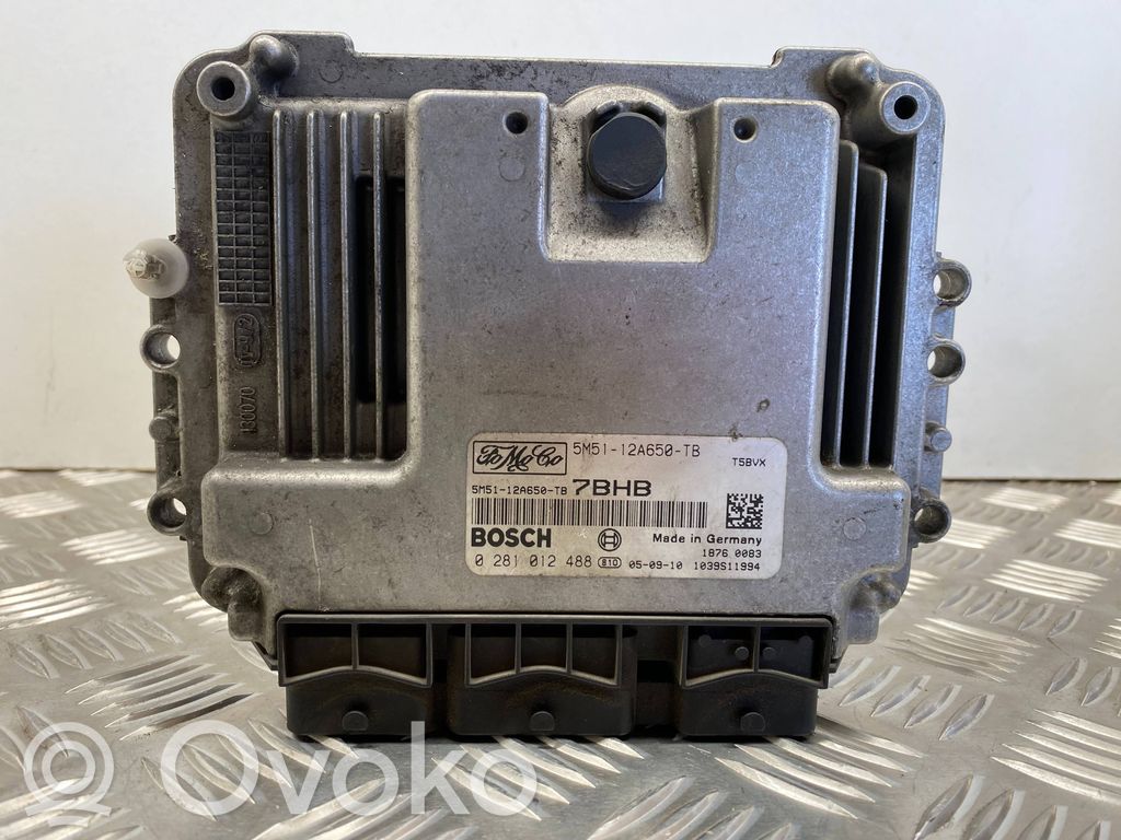 Ford Focus Engine control unit/module 