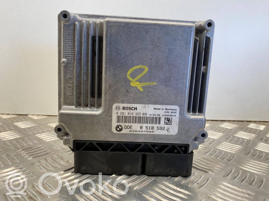 BMW X1 E84 Engine control unit/module 