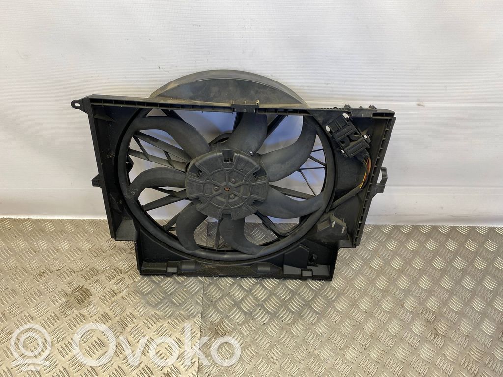 BMW 3 E92 E93 Elektrinis radiatorių ventiliatorius 