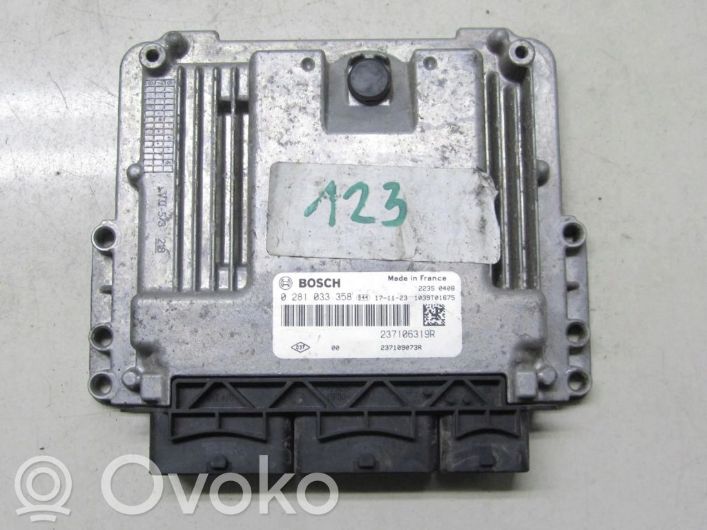 Renault Kadjar Engine control unit/module 