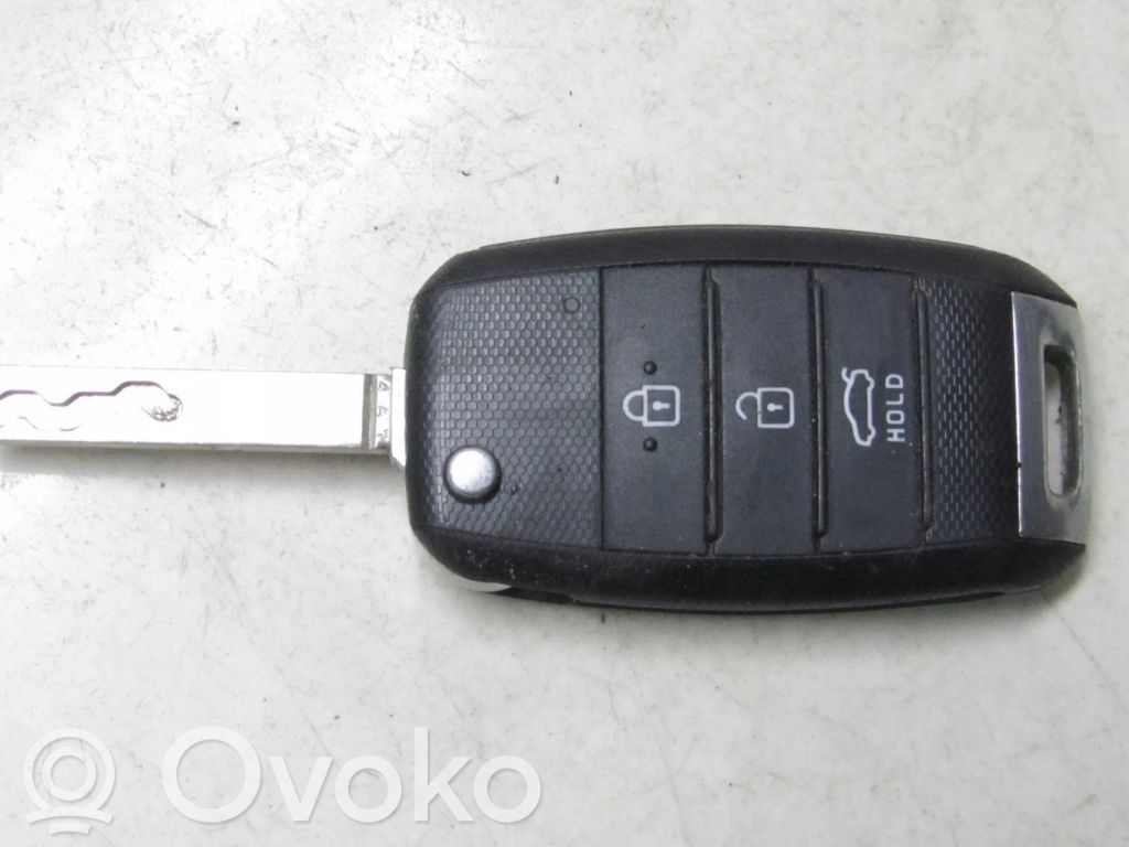 Ignition key/card