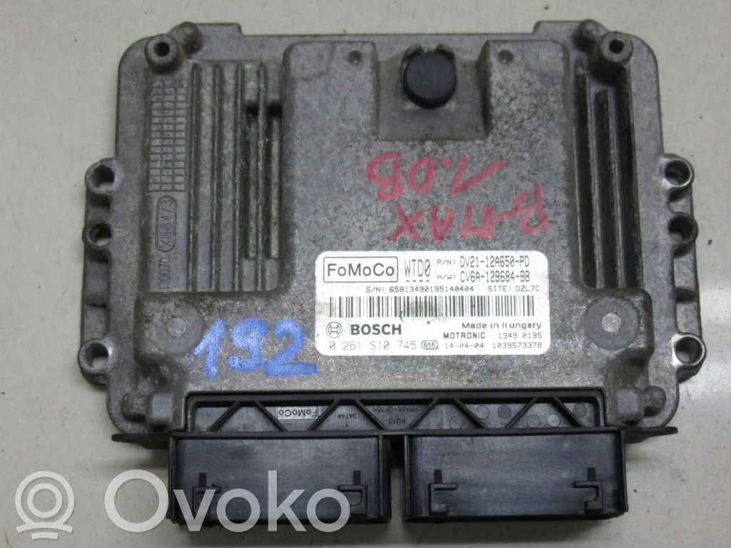 Ford B-MAX Variklio valdymo blokas 