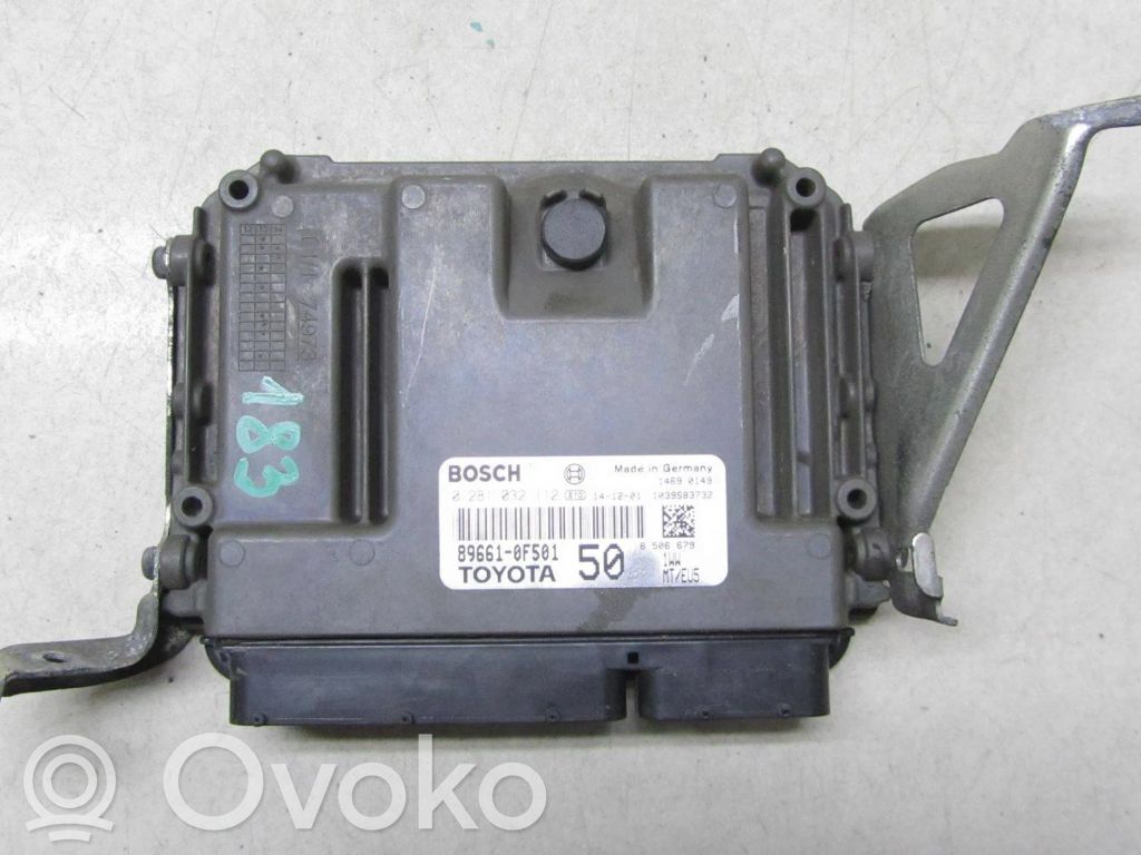 Toyota Verso Engine control unit/module 