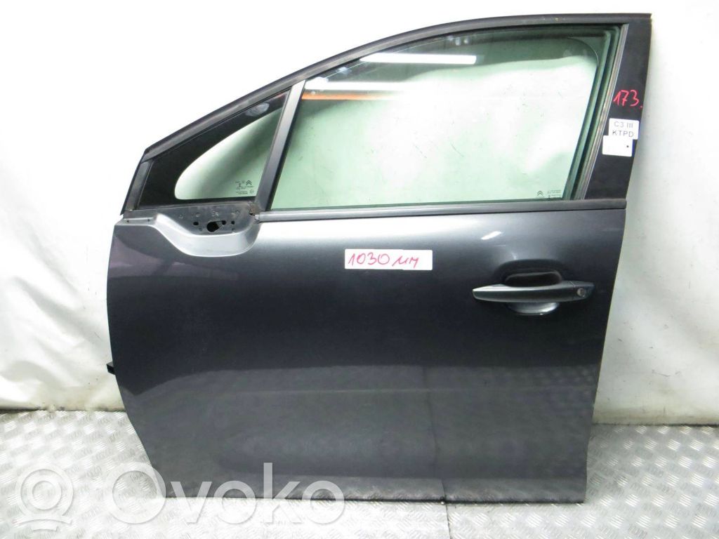Priekinės durys