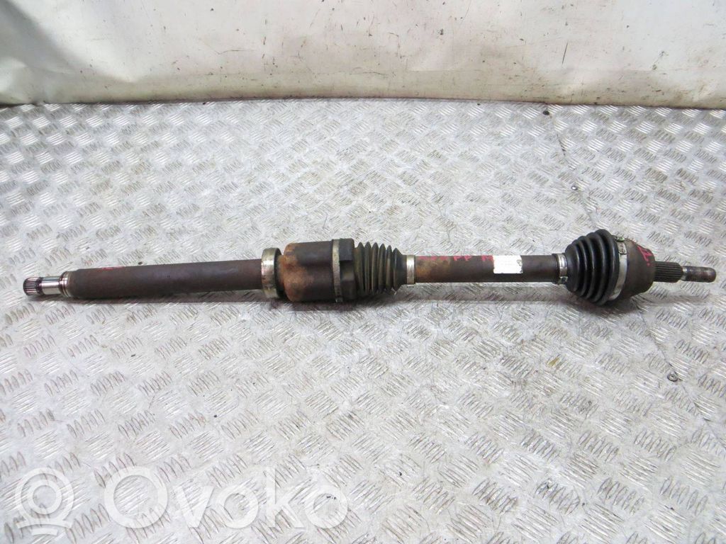 Front driveshaft