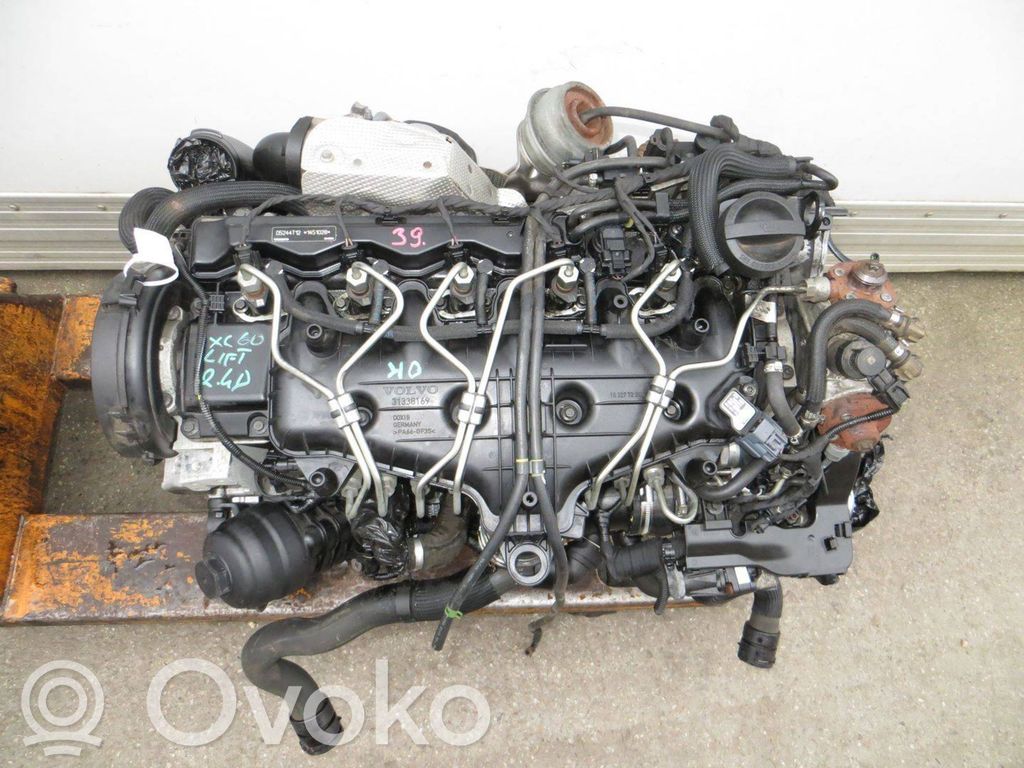 Volvo XC60 Engine 