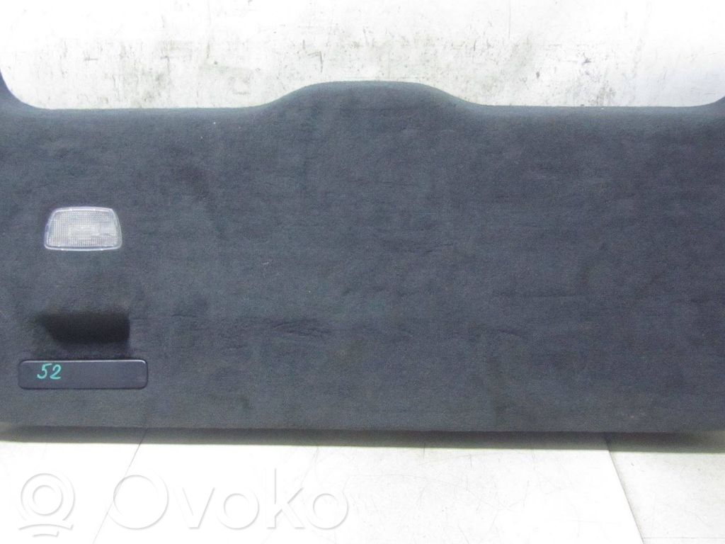 Volvo XC60 Tapicerka bagażnika / Komplet 