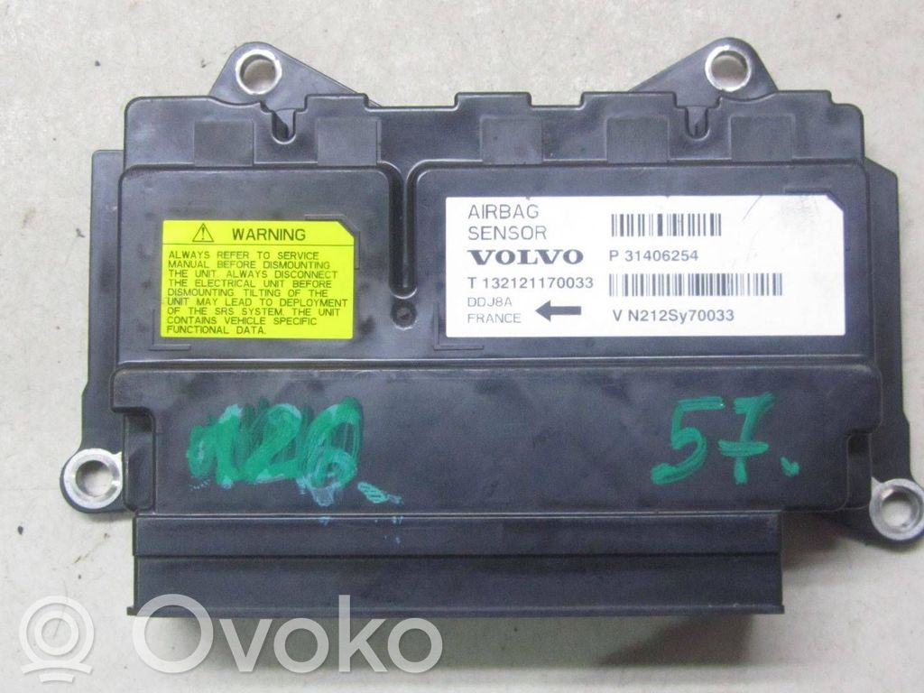 Volvo V40 Airbag control unit/module 