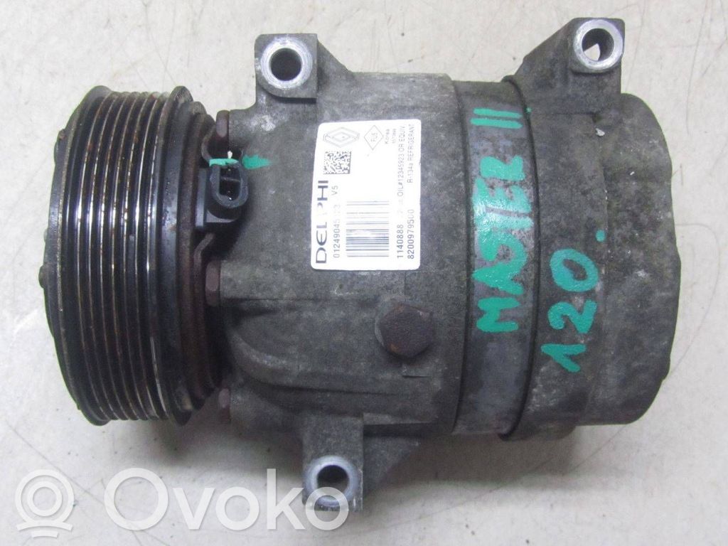 Renault Master II Air conditioning (A/C) compressor (pump) 