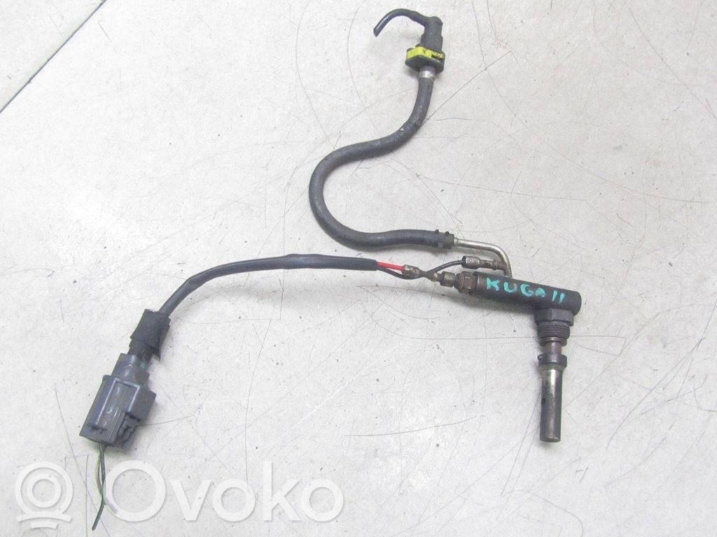 Ford Kuga II Катализатор / FAP/DPF фильтр твердых частиц 