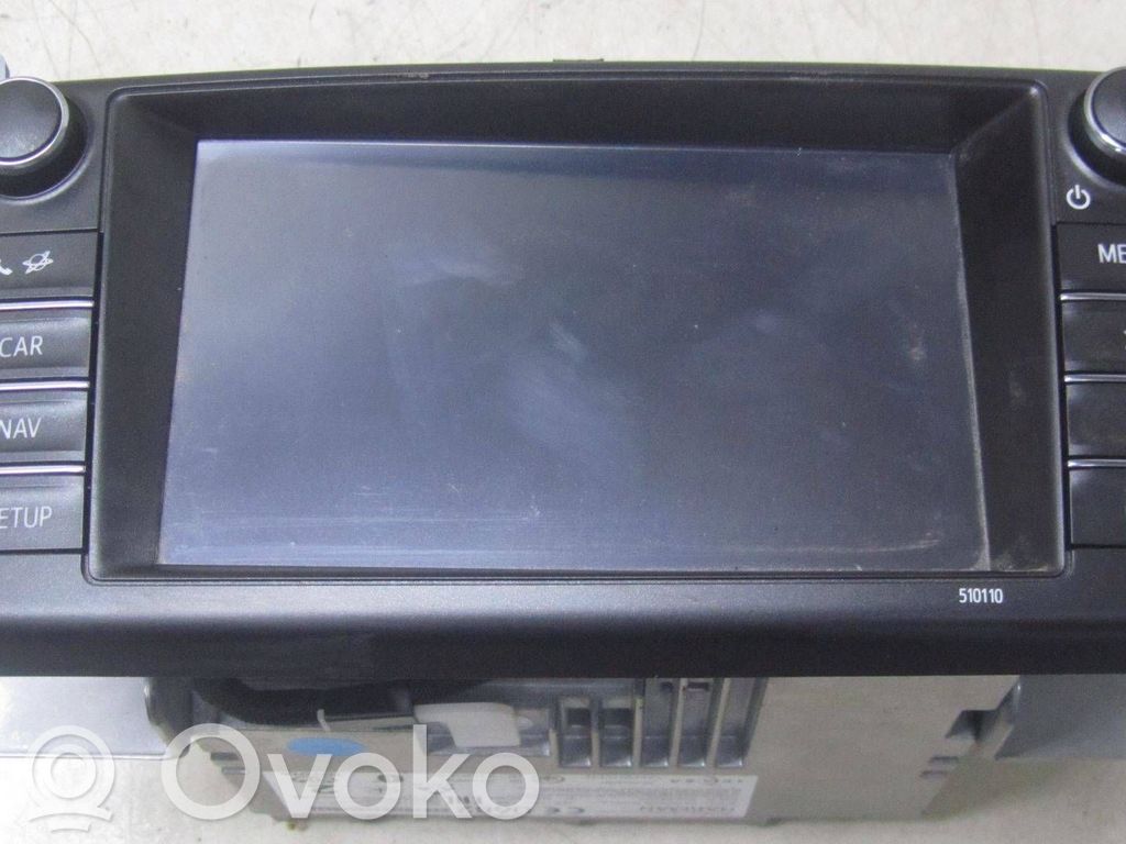 Toyota RAV 4 (XA40) Unitate principală radio/CD/DVD/GPS 
