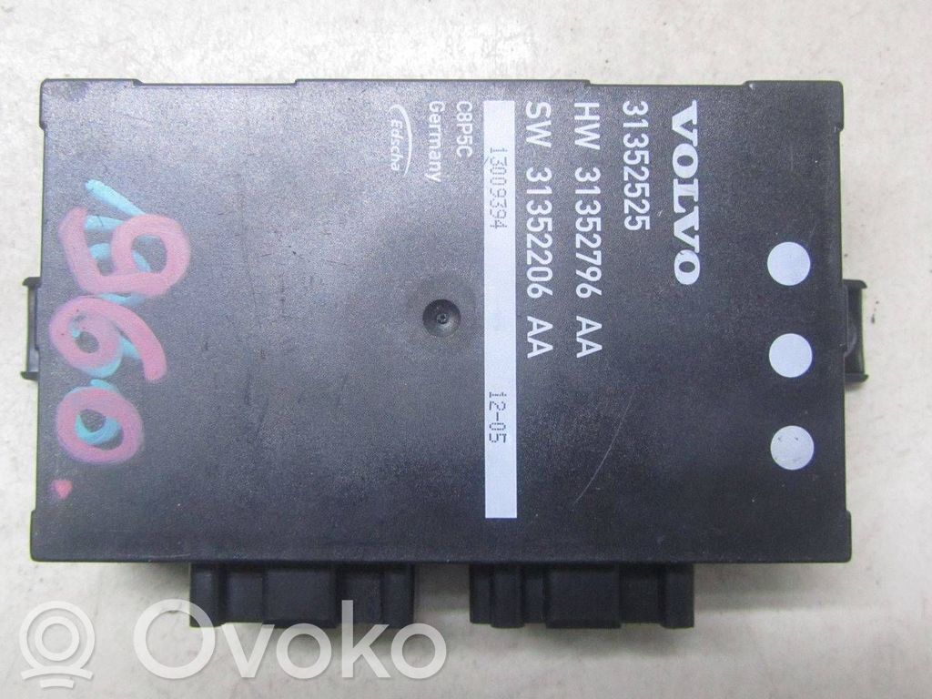 Volvo XC60 Tailgate/trunk control unit/module 