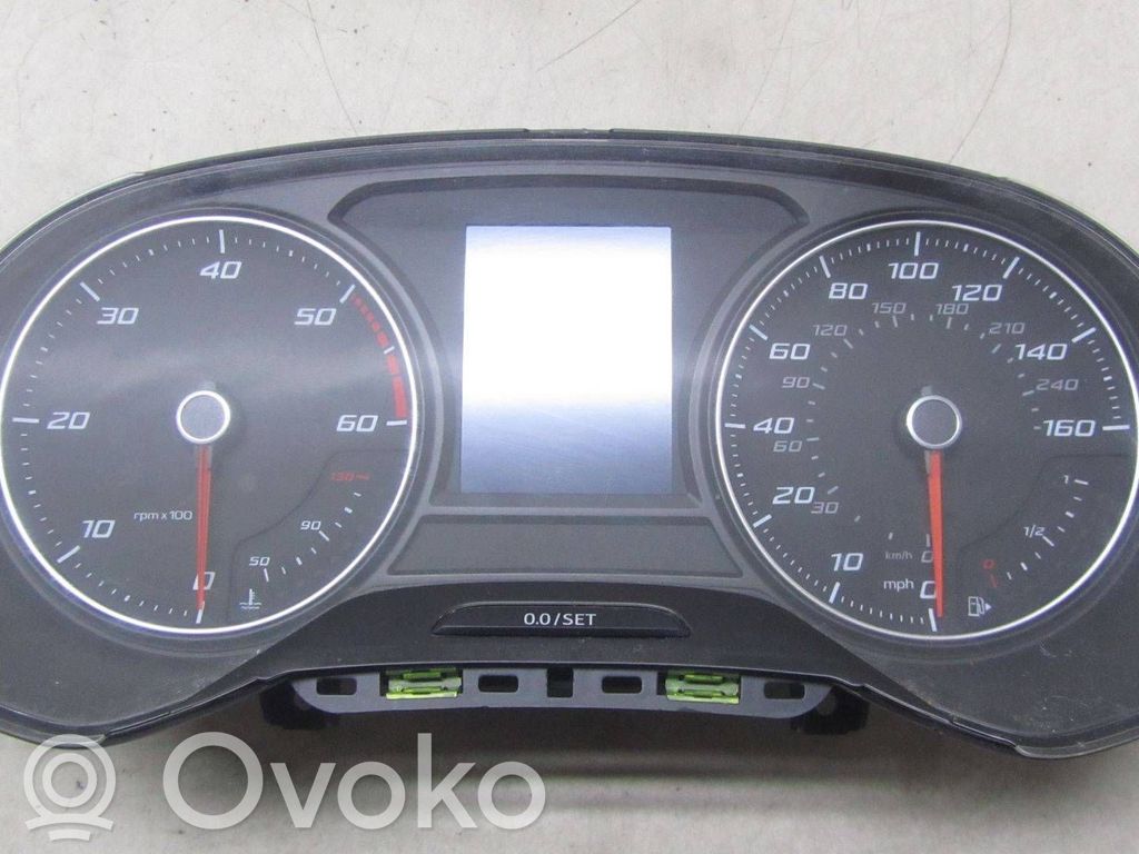 Seat Ateca Speedometer (instrument cluster) 
