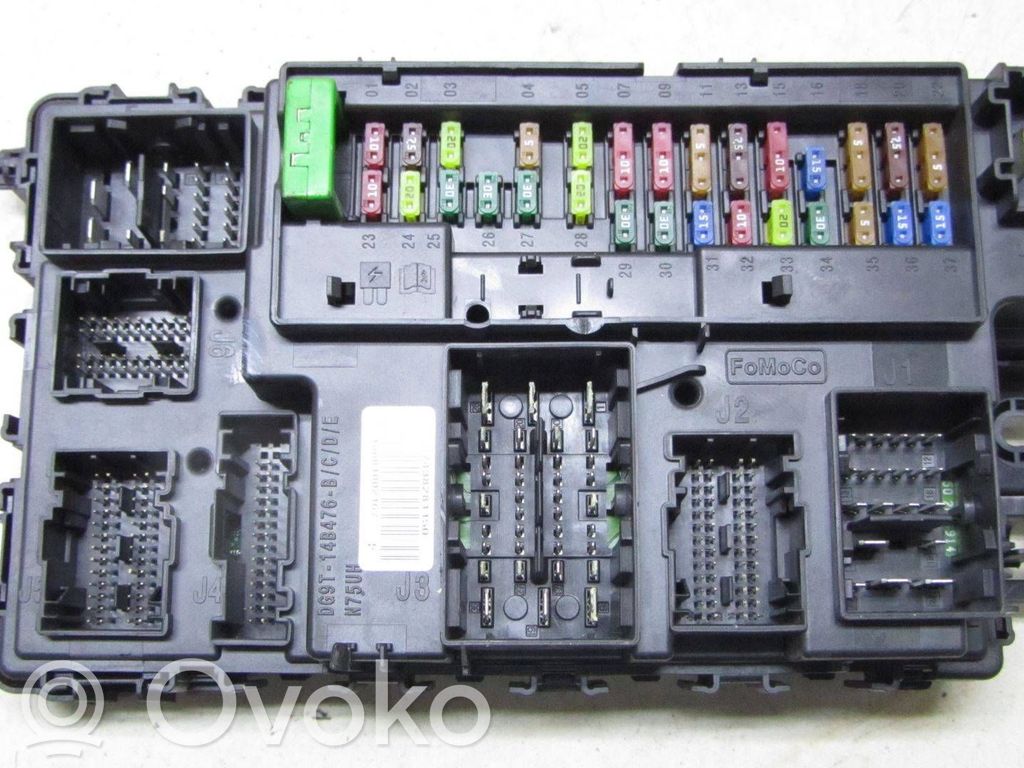 Ford Mondeo MK V Fuse box set 