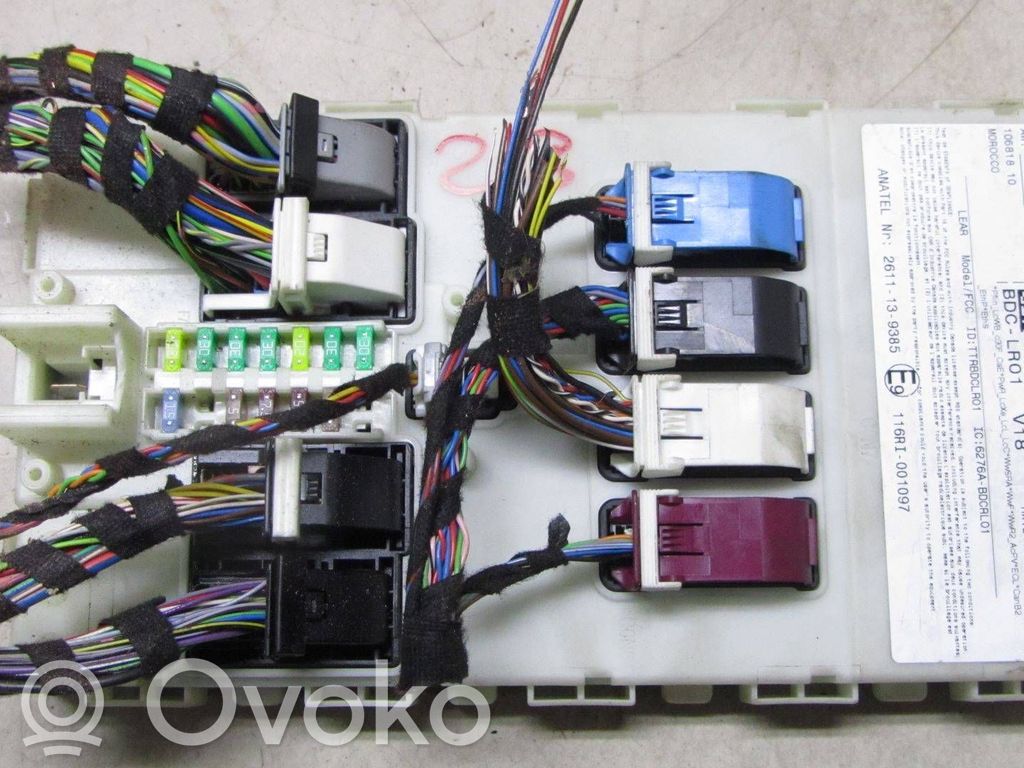 BMW X1 F48 F49 Module confort 