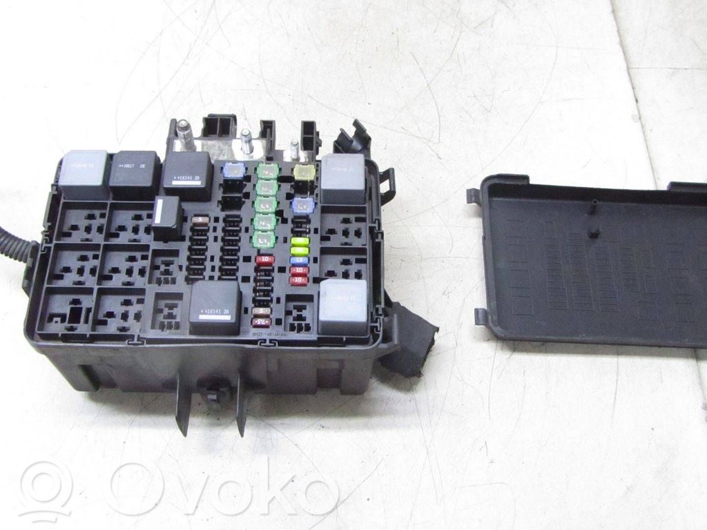 Ford Tourneo Custom Fuse box set 