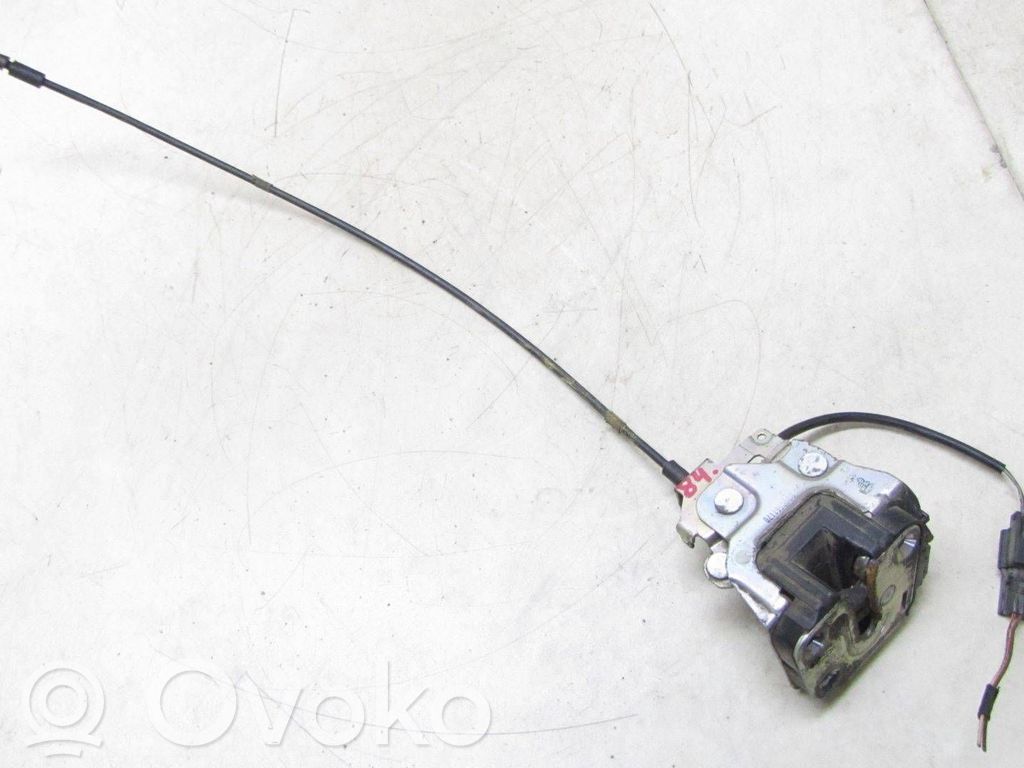 Renault Master III Rear door lock 