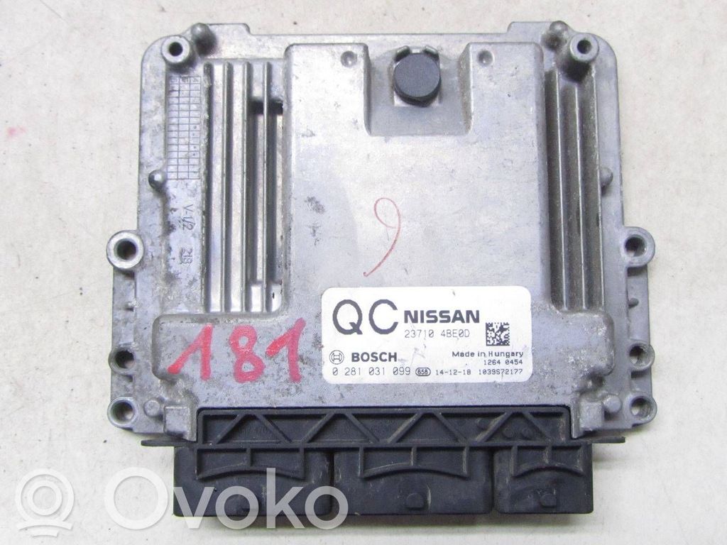 Nissan X-Trail T32 Engine control unit/module 