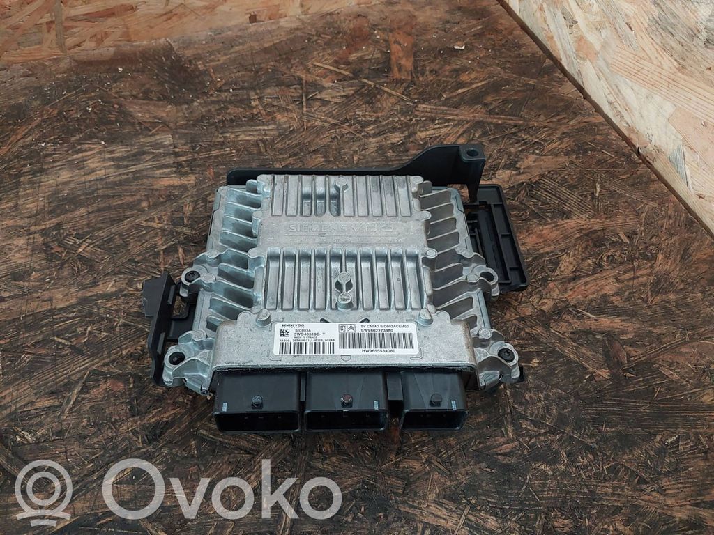 Peugeot 407 Other control units/modules 
