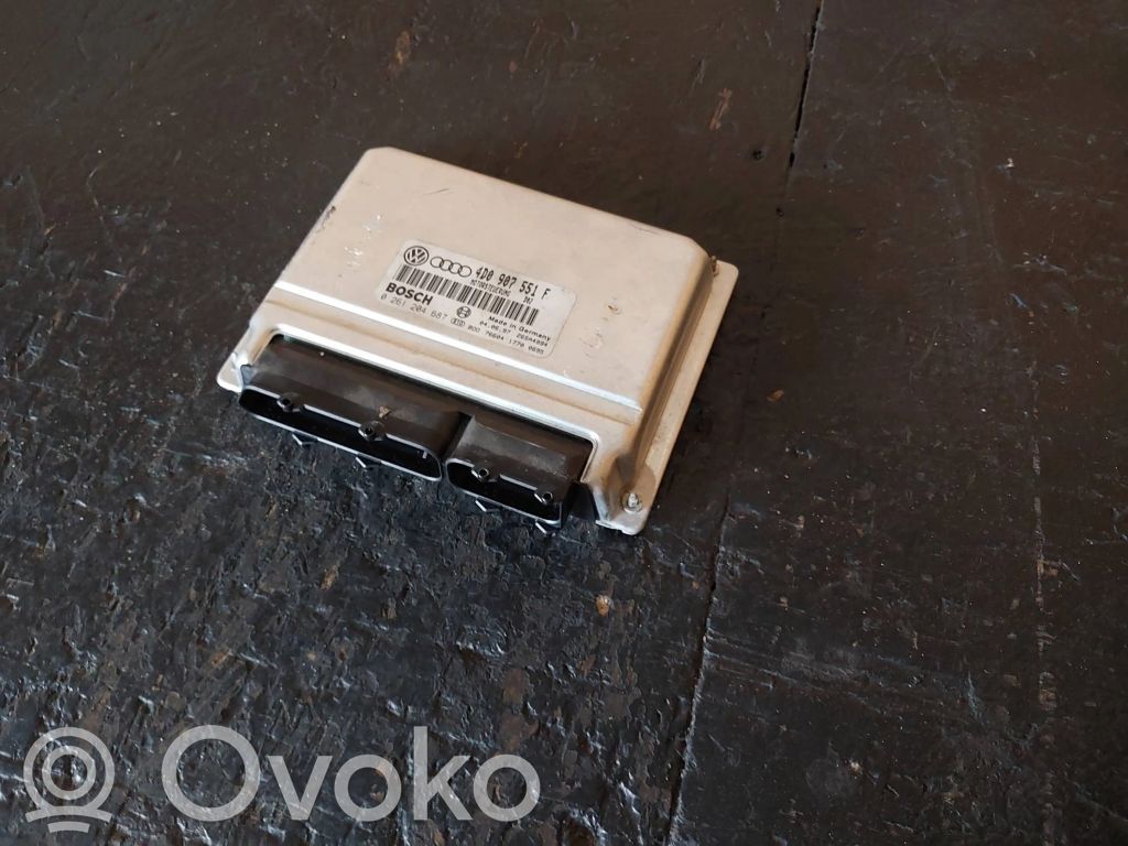 Engine control unit/module   4D0907551F,26SA4994,0261204687