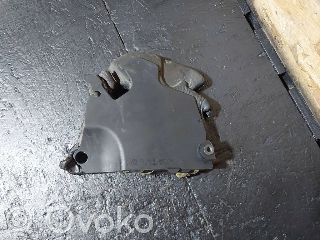 BMW 3 E46 Radiator support slam panel bracket 