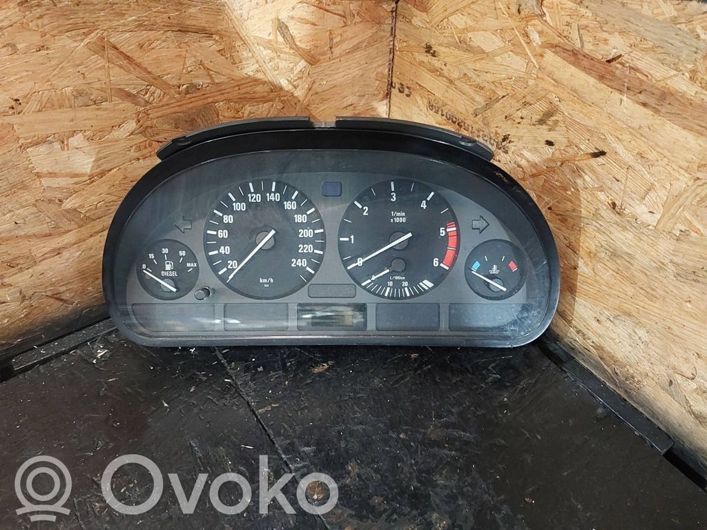 BMW 5 E39 Speedometer (instrument cluster) 