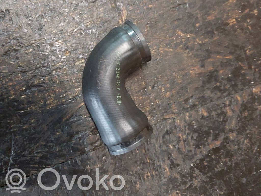 BMW 5 E39 Intercooler hose/pipe 