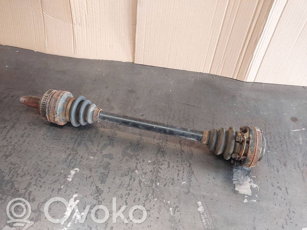 BMW 3 E36 Galinis pusašis 