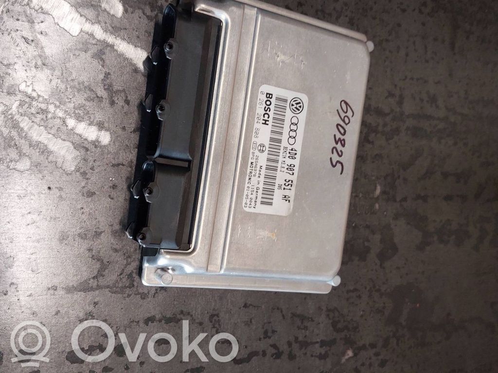 Engine control unit/module   4D0907551AF,0261204808