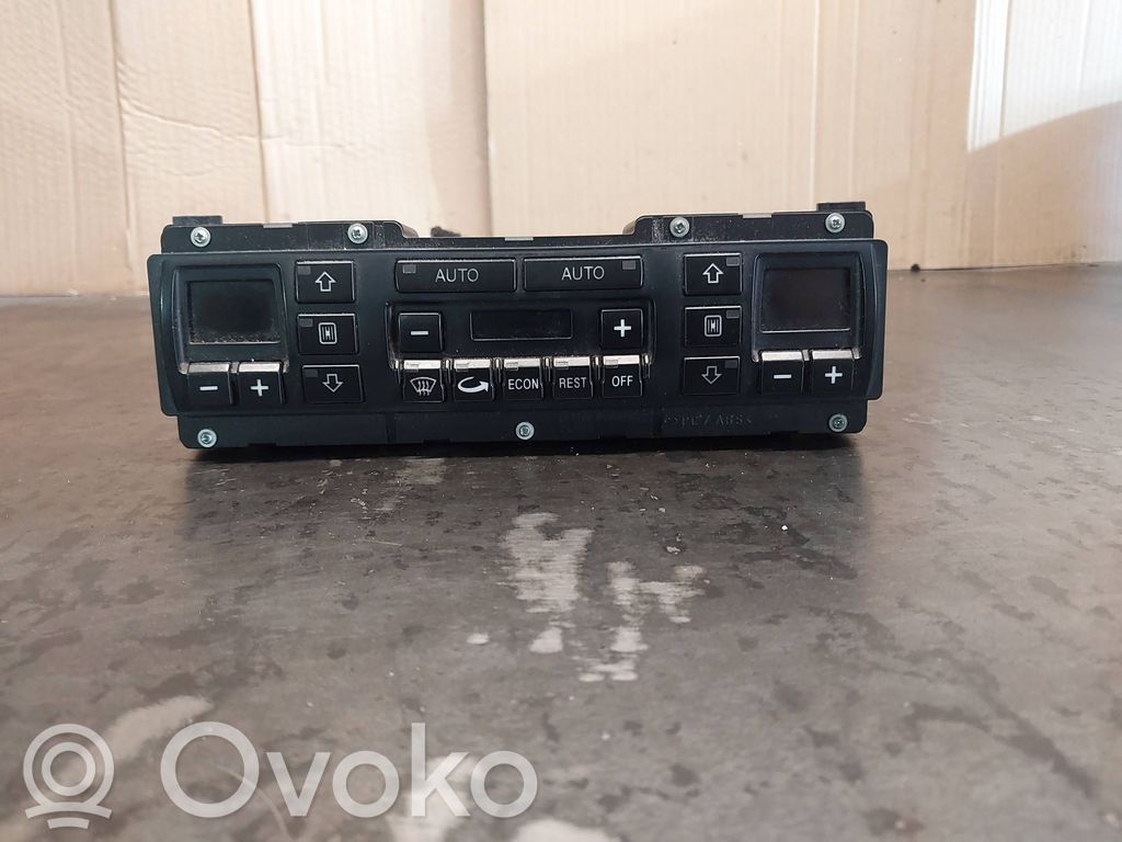 Climate control unit   4D0820043C,5HB00715501