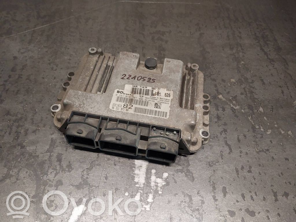 Peugeot 206 Engine control unit/module 