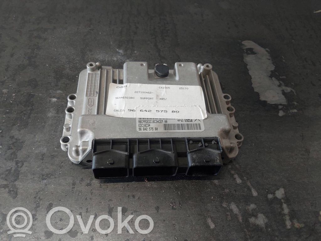 Peugeot 407 Engine control unit/module 