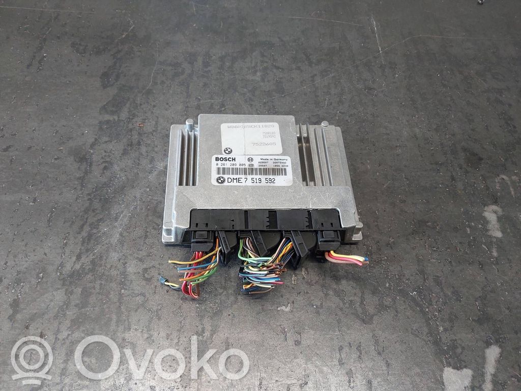 BMW 3 E46 Engine control unit/module 