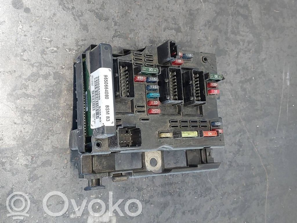 Peugeot 206 Comfort/convenience module 