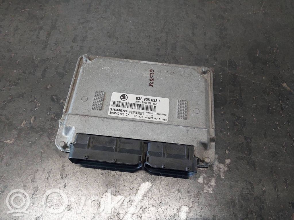 Skoda Fabia Mk1 (6Y) Engine control unit/module ECU 