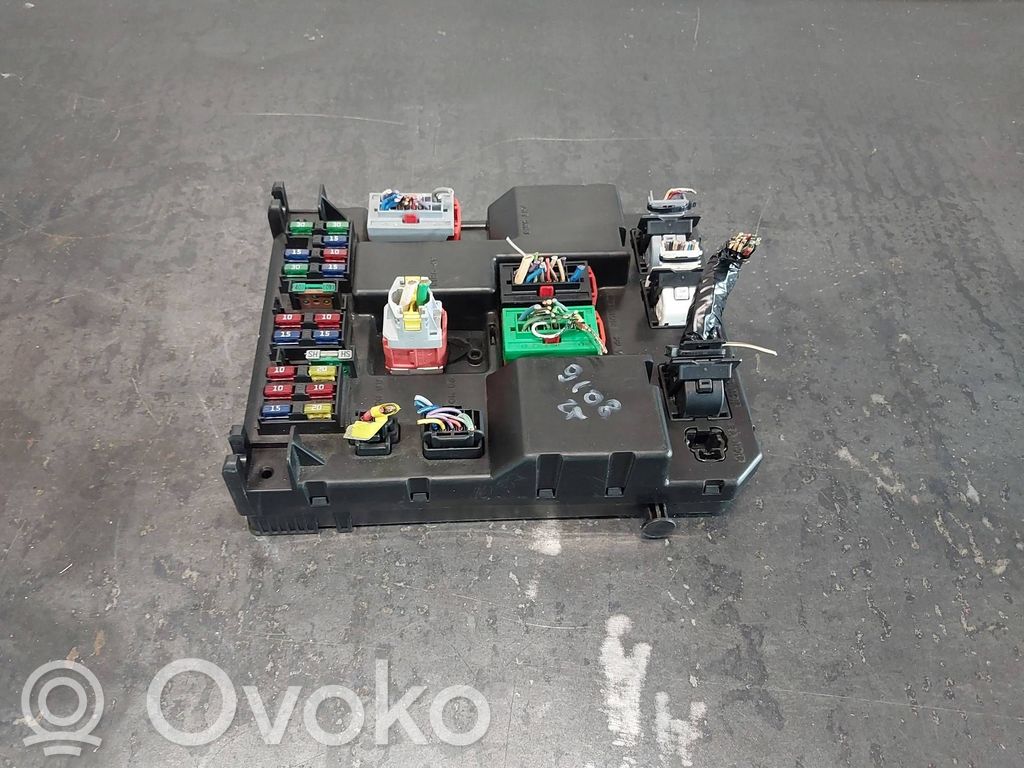 Citroen C4 I Picasso Comfort/convenience module 