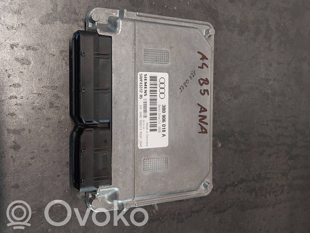 Audi A4 S4 B5 8D Engine control unit/module 