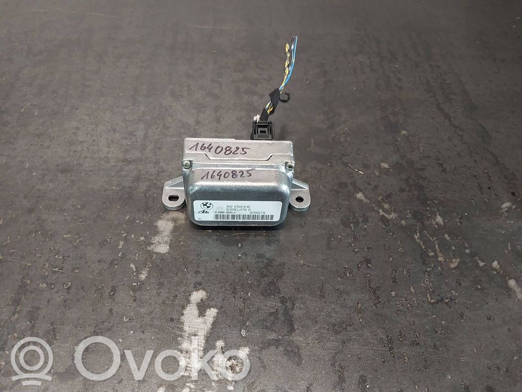 BMW 3 E46 ESP acceleration yaw rate sensor 