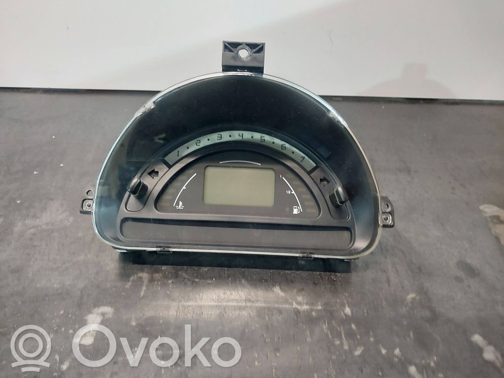 Citroen C3 Speedometer (instrument cluster) 