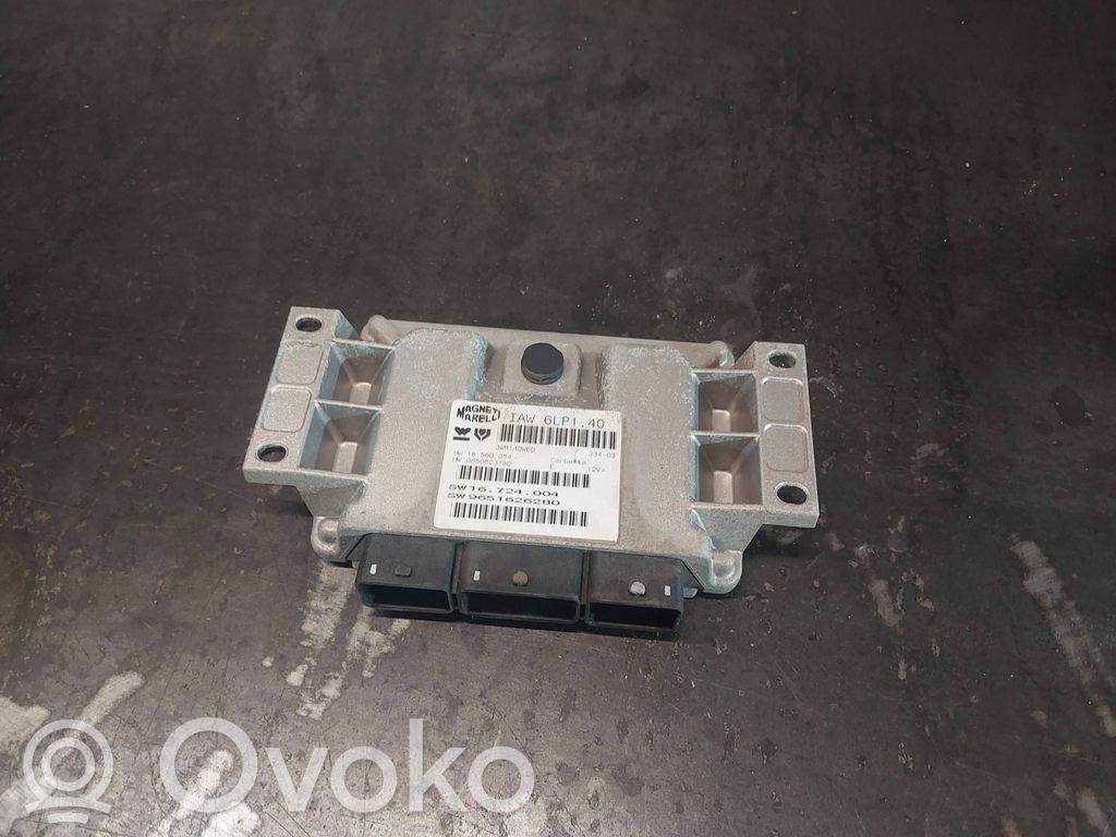 Peugeot 307 Engine control unit/module 