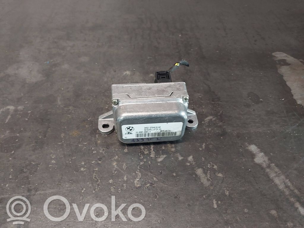 BMW 3 E46 ESP acceleration yaw rate sensor 