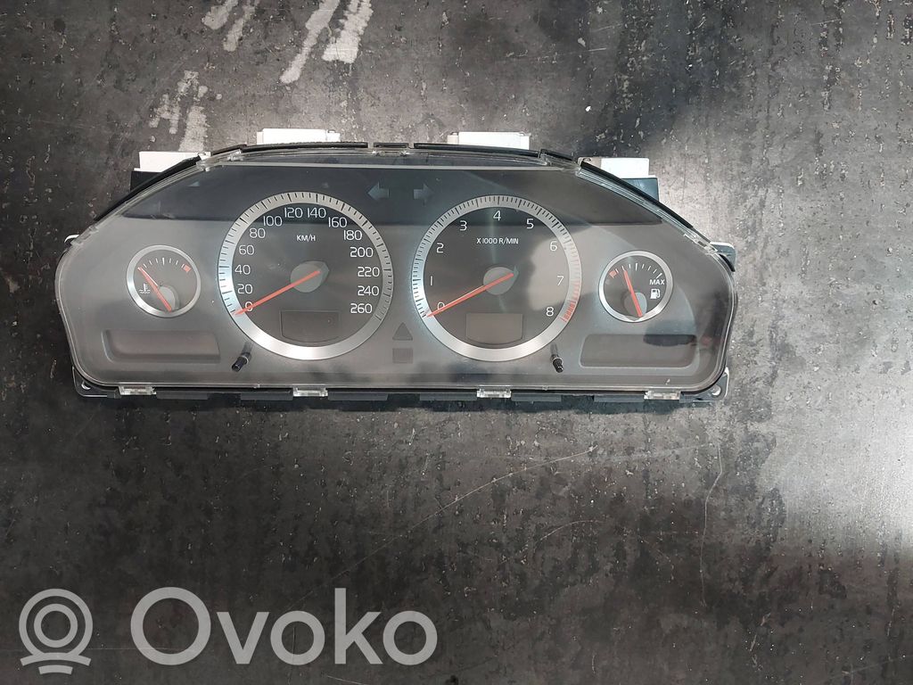 Volvo S80 Spidometras (prietaisų skydelis) 