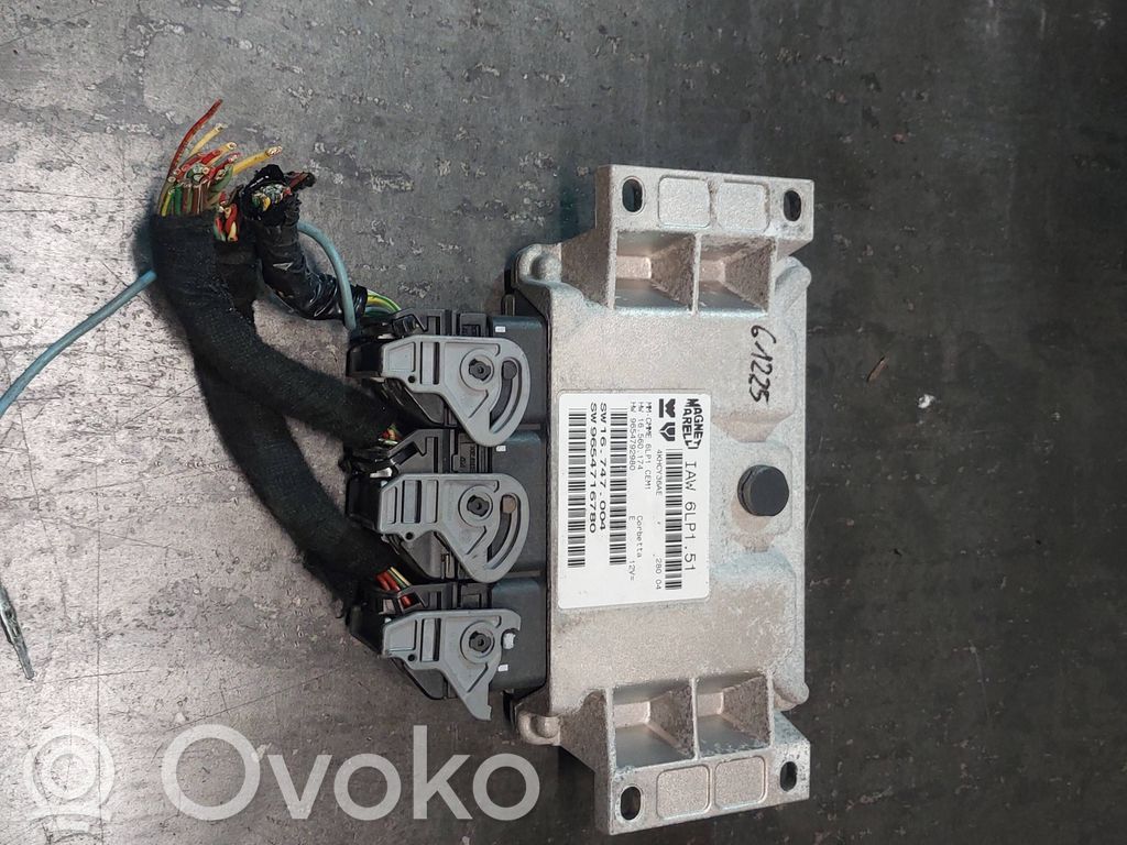 Peugeot 307 CC Engine control unit/module 