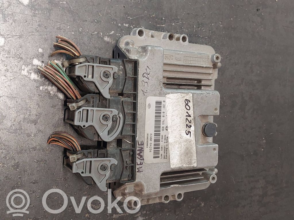 Renault Megane II Engine control unit/module 