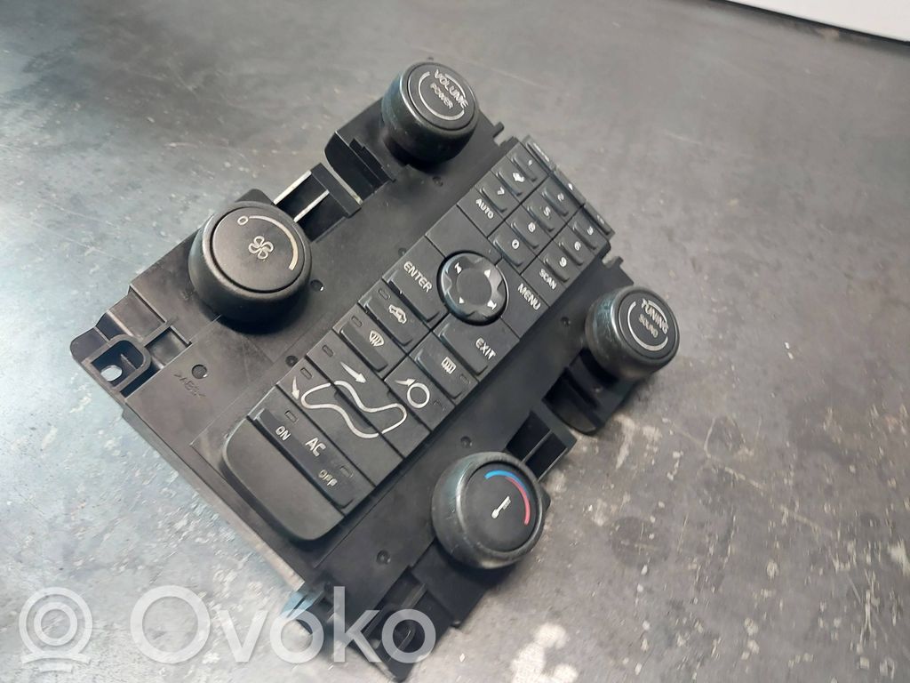 Volvo S40 Climate control/heater control trim 