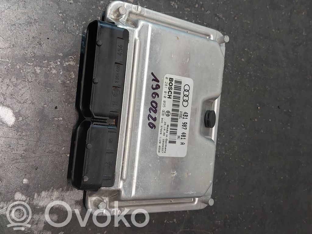 Audi A6 S6 C5 4B Engine control unit/module 