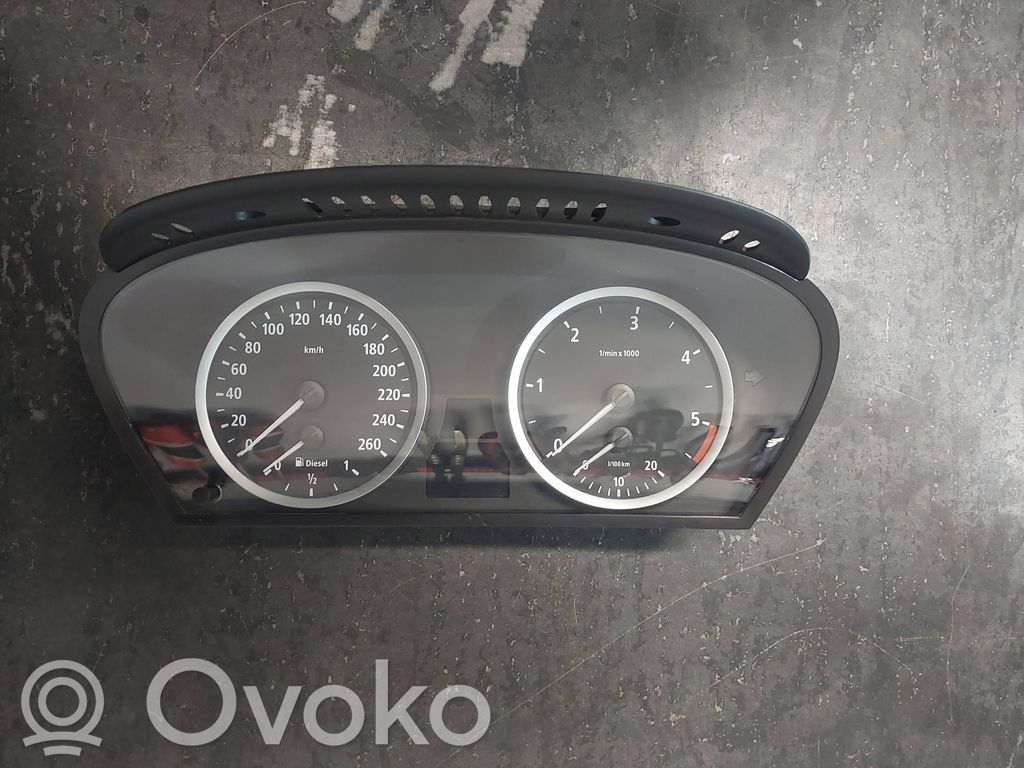 BMW 5 E60 E61 Licznik / Prędkościomierz 