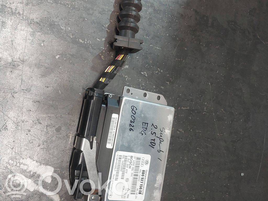 Skoda Superb B5 (3U) Gearbox control unit/module 