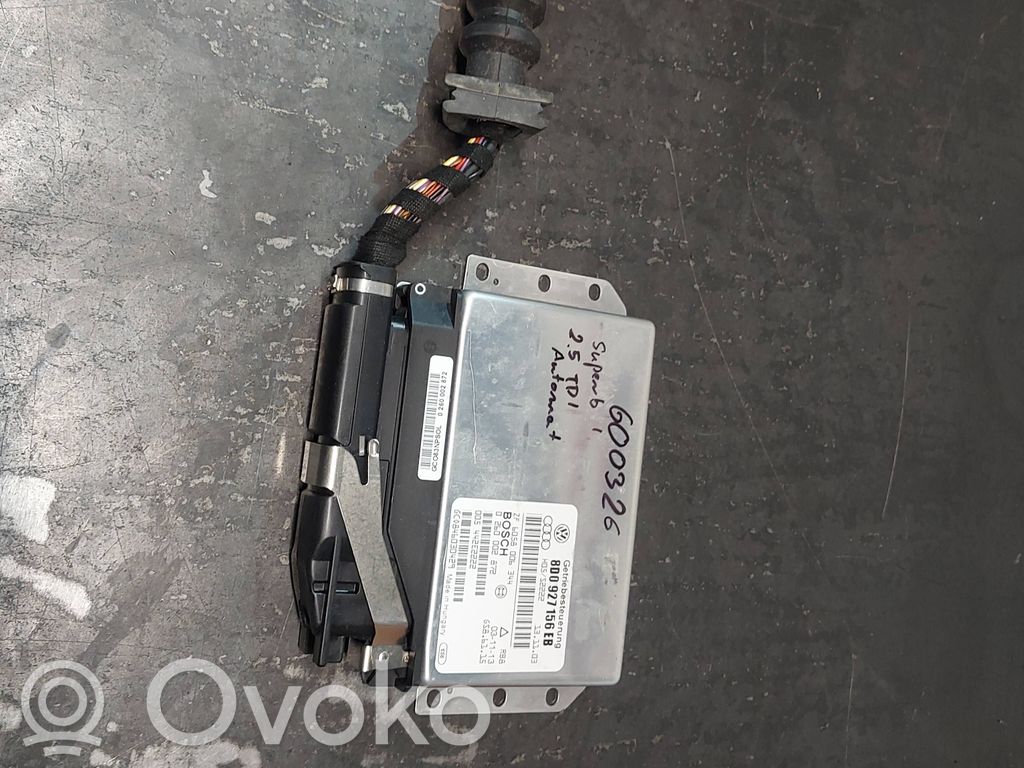 Skoda Superb B5 (3U) Gearbox control unit/module 