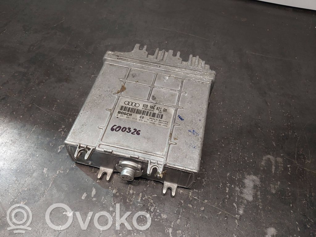 Audi A4 S4 B5 8D Engine control unit/module 
